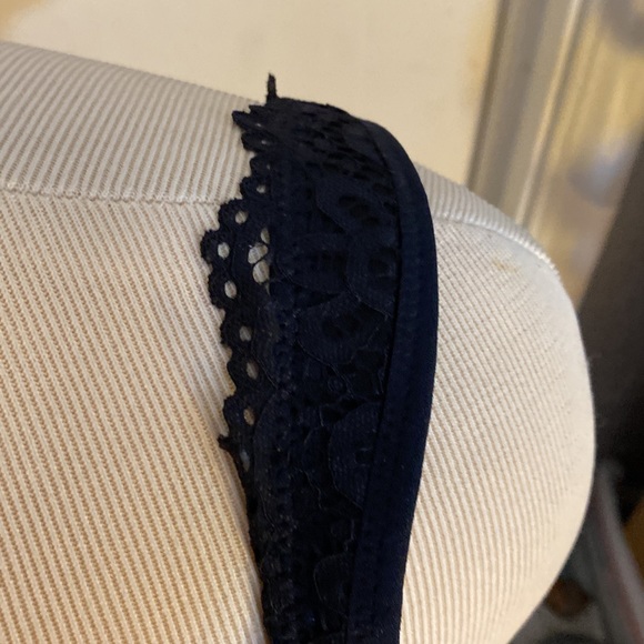 New Breezies  Luxe Lace Wirefree T-Shirt bra Black, 36 DD - Picture 7 of 13